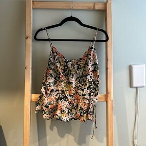 Nine Britton, size Medium, multicolor floral